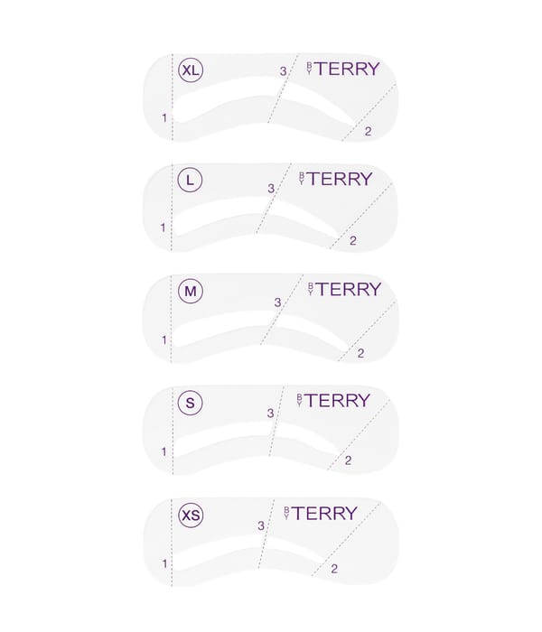 Productafbeelding 1 van 3, By Terry Tool-Expert Wenkbrauwsjabloon