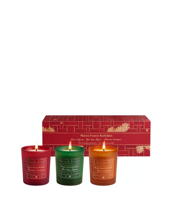 Produktbild 1 von 1, Maison Francis Kurkdjian Trio Candle Set Kerzenset