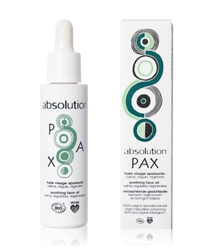 absolution PAX L'Huile visage apaisante Ansiktsolja