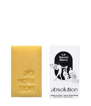 absolution Le Savon Blanc Bar soap Ansiktstvål
