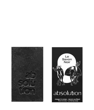absolution Le Savon Noir Bar soap Ansiktstvål