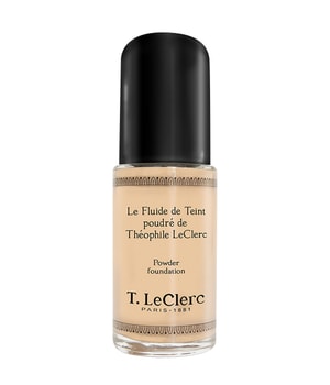 T.LeClerc Powdery Complexion Fluid Foundationcrème in Nr. 01 - Ivoire Mat 30 ml