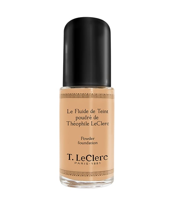 Productafbeelding 1 van 2, T.LeClerc Powdery Complexion Fluid Foundationcrème
