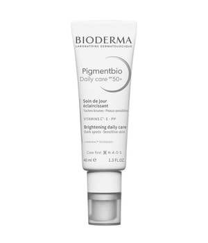 Bioderma Pigmentbio Daily Care SPF 50+ - rozjaśniająca pielęgnacja na dzień z bardzo wysoką ochroną przeciwsłoneczną dla plam pigmentacyjnych Krem do opalania 40 ml można nabyć na stronie Flaconi.pl