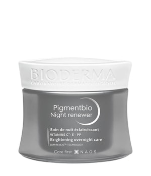 Bioderma Pigmentbio Night Renewer - rozjaśniająca pielęgnacja na noc z witaminą C i kwasami BHA na plamy pigmentacyjne Krem na noc 50 ml można nabyć na stronie Flaconi.pl