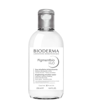 Bioderma Pigmentbio H2O - rozjaśniająca woda micelarna na plamy pigmentacyjne, delikatnie oczyszczająca Płyn do demakijażu 250 ml można nabyć na stronie Flaconi.pl