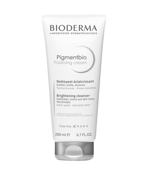 Bioderma Pigmentbio Skummende creme - lysnende AHA-peelingskum til pigmentpletter Renseskum