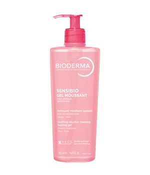 Bioderma Sensibio Gel moussant - mild micellær rensegel til følsom hud, beroligende Cleansing gel