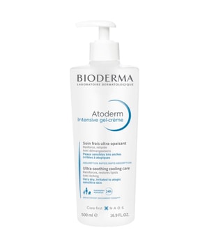 Bioderma Atoderm Intensive Gel-Crème - chłodzący przeciwswędzeniowy żel-krem dla bardzo suchej, swędzącej skóry Żel do ciała 500 ml można nabyć na stronie Flaconi.pl