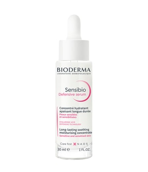 BIODERMA Sensibio Defensive Sérum Sérum anti âge à l'acide hyaluronique, hydratant & apaisant Sérum visage