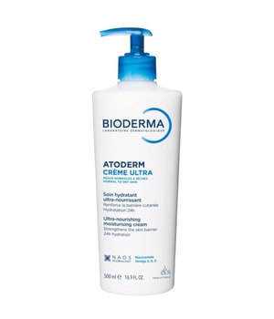 Bioderma Atoderm Crème Ultra - Vårdande bodylotion för normal till torr hud, återfuktande Body lotion