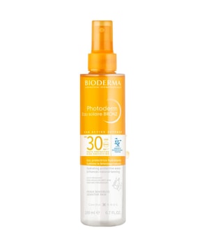 Bioderma Photoderm Eau Solaire Bronz LSF 30 Moisturising sun protection spray Zonnecrème 200 ml