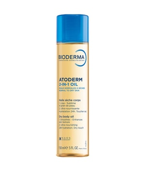 Bioderma Atoderm 2-i-1-olja Snabbabsorberande olja för mycket torr hud och mot graviditetsstreck Kroppsolja