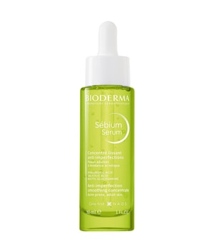 Bioderma Sébium Serum - 2-i-1-serum med salicylsyra och hyaluronsyra - motverkar orenheter och åldrande Serum