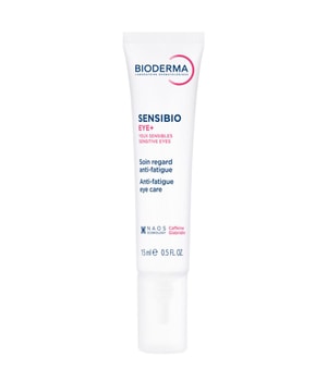 BIODERMA Sensibio Eye+ Soin anti fatigue pour les yeux, apaisant & hydratant Crème contour des yeux
