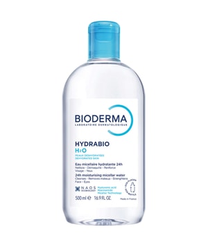 BIODERMA Hydrabio H2O - Micellärt vatten, återfuktande för torr hud Smink remover