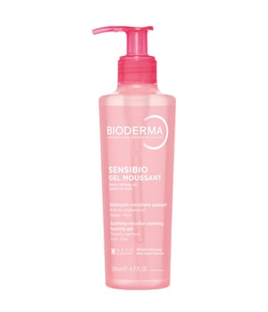 Bioderma Sensibio Gel moussant - mild micellær rensegel til følsom hud, beroligende Cleansing gel