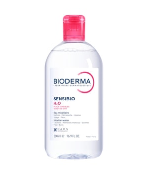 Bioderma Sensibio H2O - Micellärt vatten för känslig hud, rengör skonsamt Smink remover
