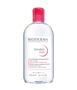 Bioderma Sensibio H2O micellärt rengöringsvatten för känslig hud pump Smink remover