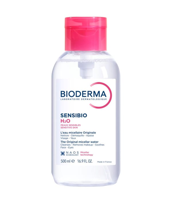 Tuotekuva 1/2, Bioderma Sensibio Meikinpoistoaine