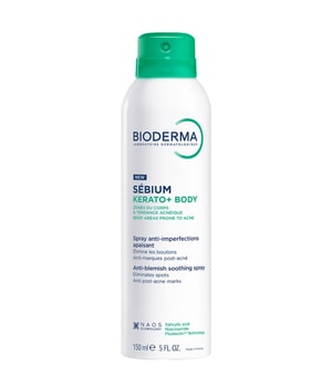Bioderma Sébium Kerato+ Body Lugnande 360°-spray mot akne på ryggen och finnar Body mist