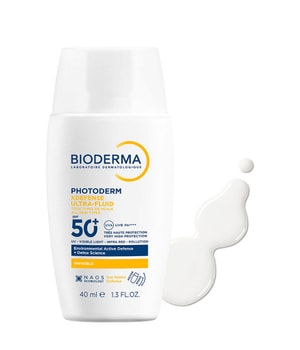 Bioderma Photoderm Xdefense Ultra-Fluid LSF 50+ Sun cream with detox effect Zonnecrème 40 ml