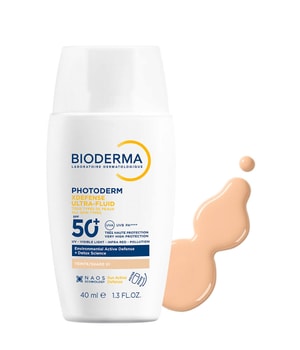 Bioderma Photoderm XDefense Ultra Fluid SPF 50+ - Shade 01 - Detox-solskydd med mycket högt skydd mot UV, blått ljus och miljöbelastning, mycket lätt tonad Solkräm
