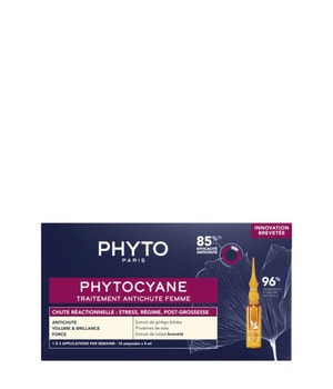 PHYTO PARIS PHYTOCYANE Kur reaktiver Haarausfall Frauen Hårkur