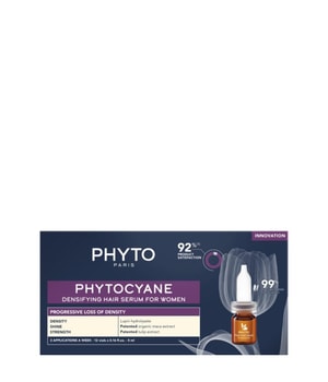 PHYTO PARIS Phytocyane hårkur mot progressivt håravfall för kvinnor Hårbehandling
