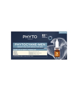 PHYTO PARIS Phytocyane hårkur mot kraftigt håravfall för män Hårbehandling