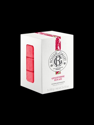 Roger & Gallet Gingembre rouge tvålset Fast tvål