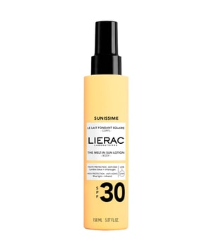 LIERAC Sunissime Mleczko do ciała SPF30 Mleczko do opalania 150 ml