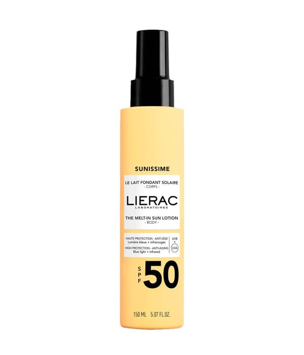 Image du produit 1 sur 2, LIERAC Sunissime Lait solaire