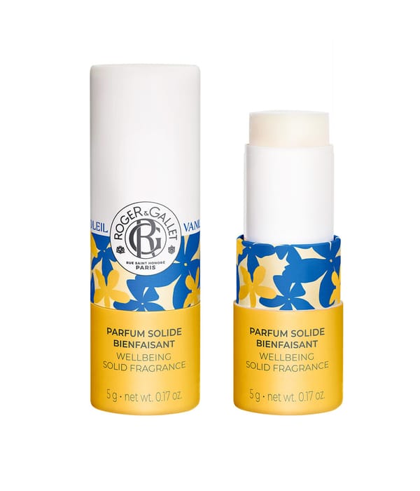 Produktbillede 1 af 6, Roger & Gallet Vanille Soleil Solid parfume