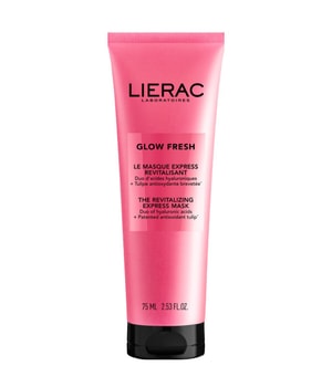 LIERAC Glow Fresh Express revitaliserende maske Ansigtsmaske