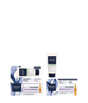 Phytophanère Set Kur + Volumen Shampoo Ampuller