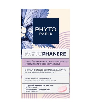 PHYTO PARIS Phytophanère Brausetabletten - 30 Stk. Nahrungsergänzungsmittel