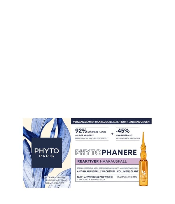 Produktbild 1 von 6, PHYTO PARIS Phytophanère Ampullen