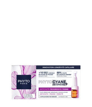 PHYTO PARIS Phytocyane Intensive+ Kur - Progressiver Haarausfall Frauen Soin capillaire