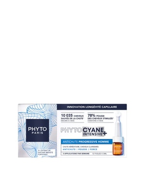 PHYTO PARIS Phytocyane Intensive+ Kur - Haarausfall Männer Hiushoito