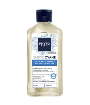 Phyto Paris Phytocyane Intensive+ Shampoo Männer Shampoo 500 ml Heren