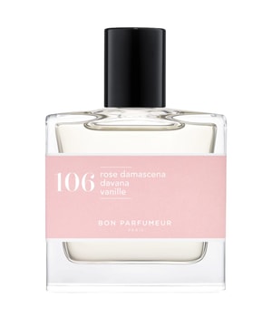 Bon Parfumeur 106 Rose Damascena - Davana - Vanille Eau de Parfum (EdP) 30 ml