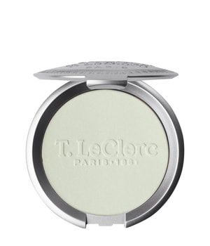 T.LeClerc Dermophile Pressed Powder Kompaktowy puder 10 g Nr. 04 - Tilleul