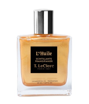 T.LeClerc L'Huile Frangipani Shimmering Dry Oil Olejek do ciała 50 ml