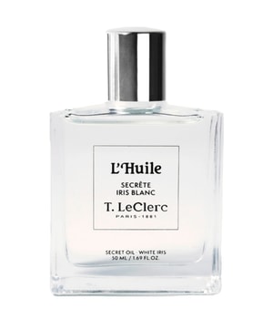 T.LeClerc L'Huile White Iris Secrete Dry Oil Olejek do ciała 50 ml