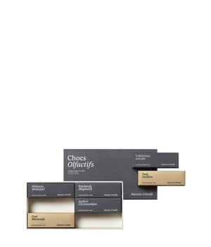 Maison Crivelli Chocs Olfactifs 6x1,5 ml Extraits Zestaw zapachowy 1 szt.