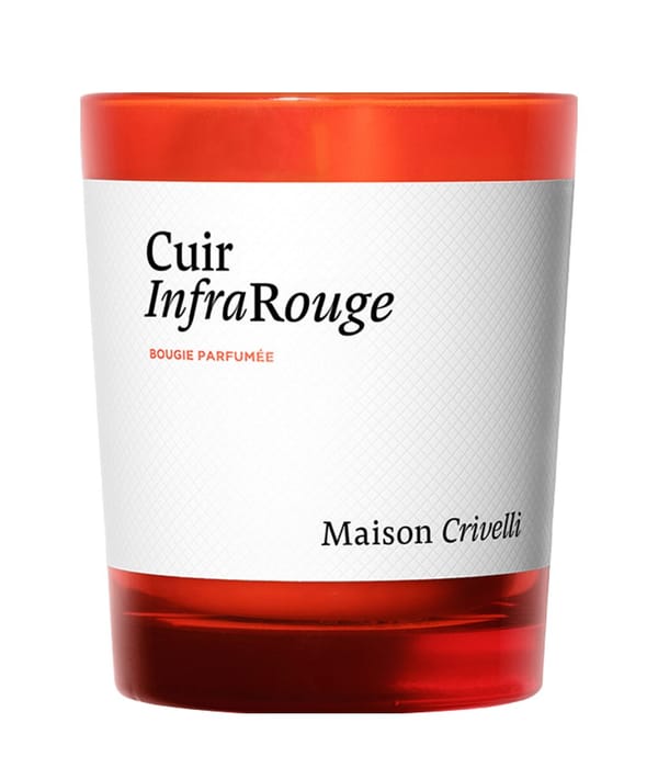 Produktbillede 1 af 2, Maison Crivelli Cuir Infrarouge Duftlys