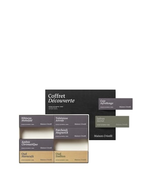 Maison Crivelli Discovery Set