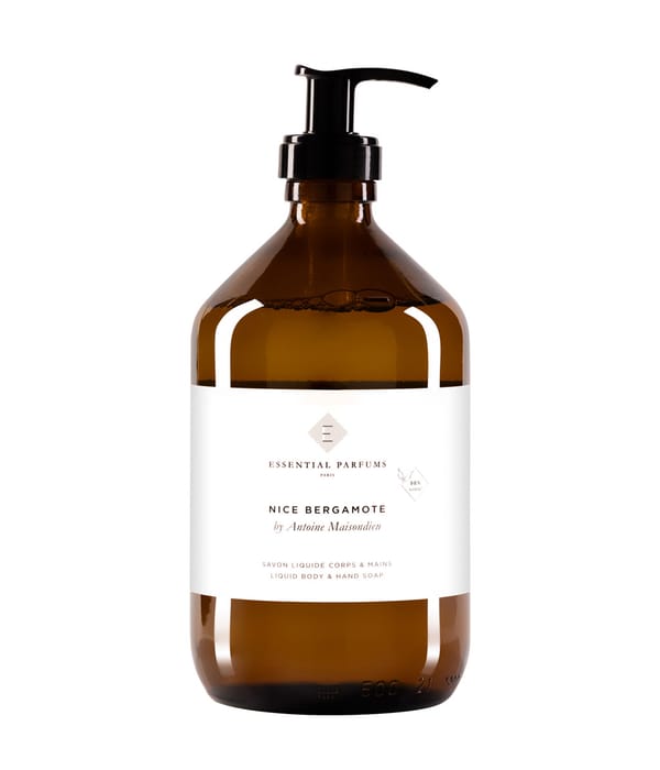 Produktbillede 1 af 1, ESSENTIAL PARFUMS Nice Bergamote Flydende sæbe