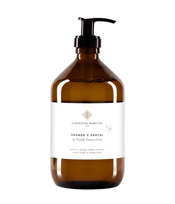 Produktbild 1 av 1, ESSENTIAL PARFUMS Orange x santal Flytande tvål